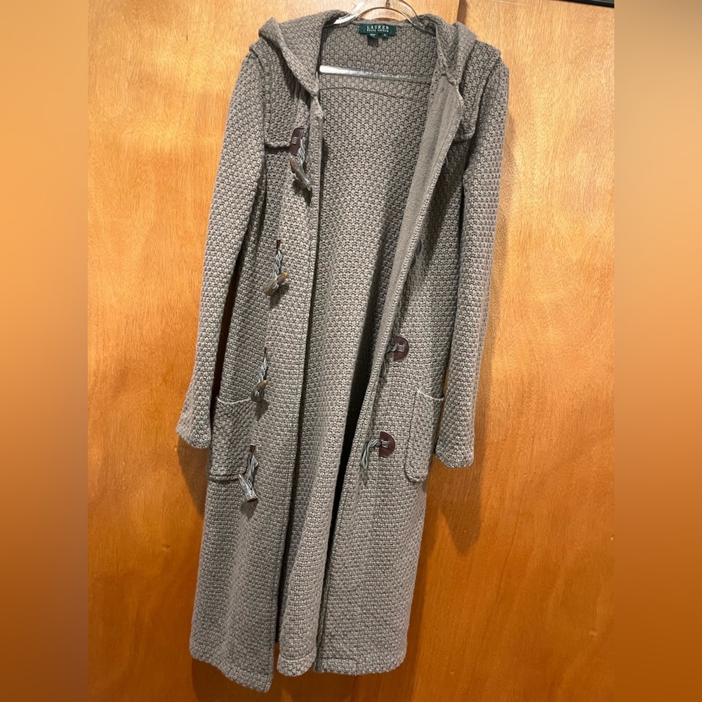 Ralph Lauren hooded Sweater